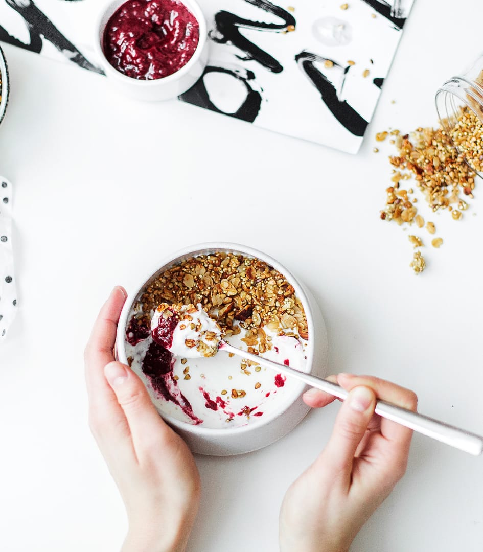 Homade Oats Toasted Mousli With Nuts Recipe