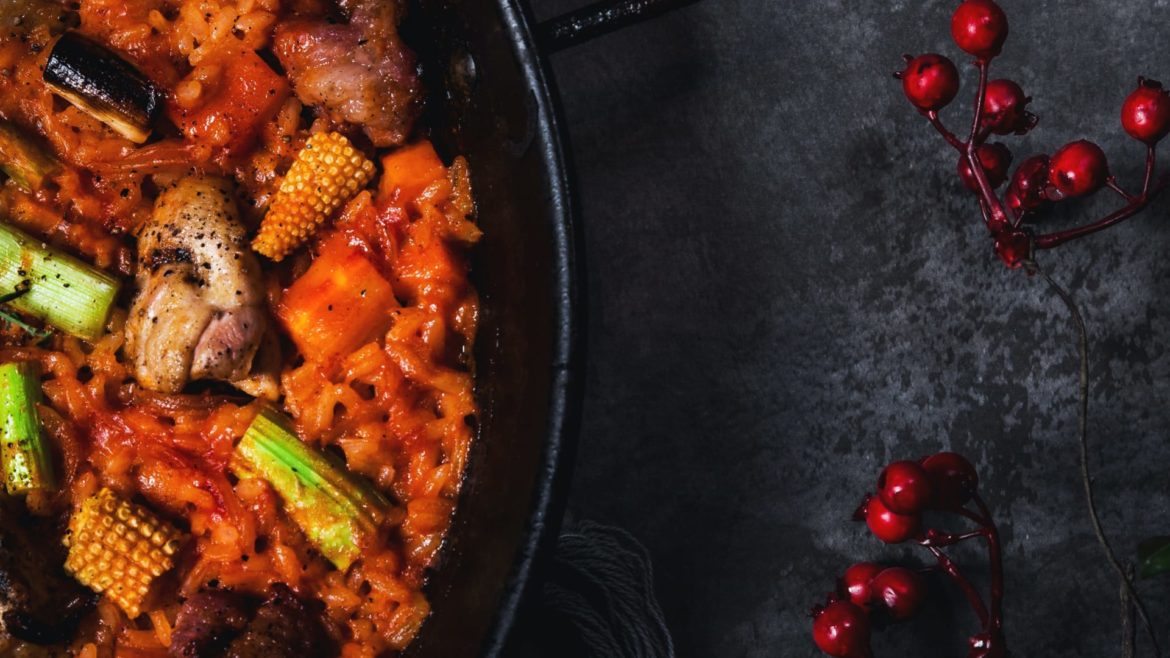 Italian Mixed Vegetables Weekend Lunch